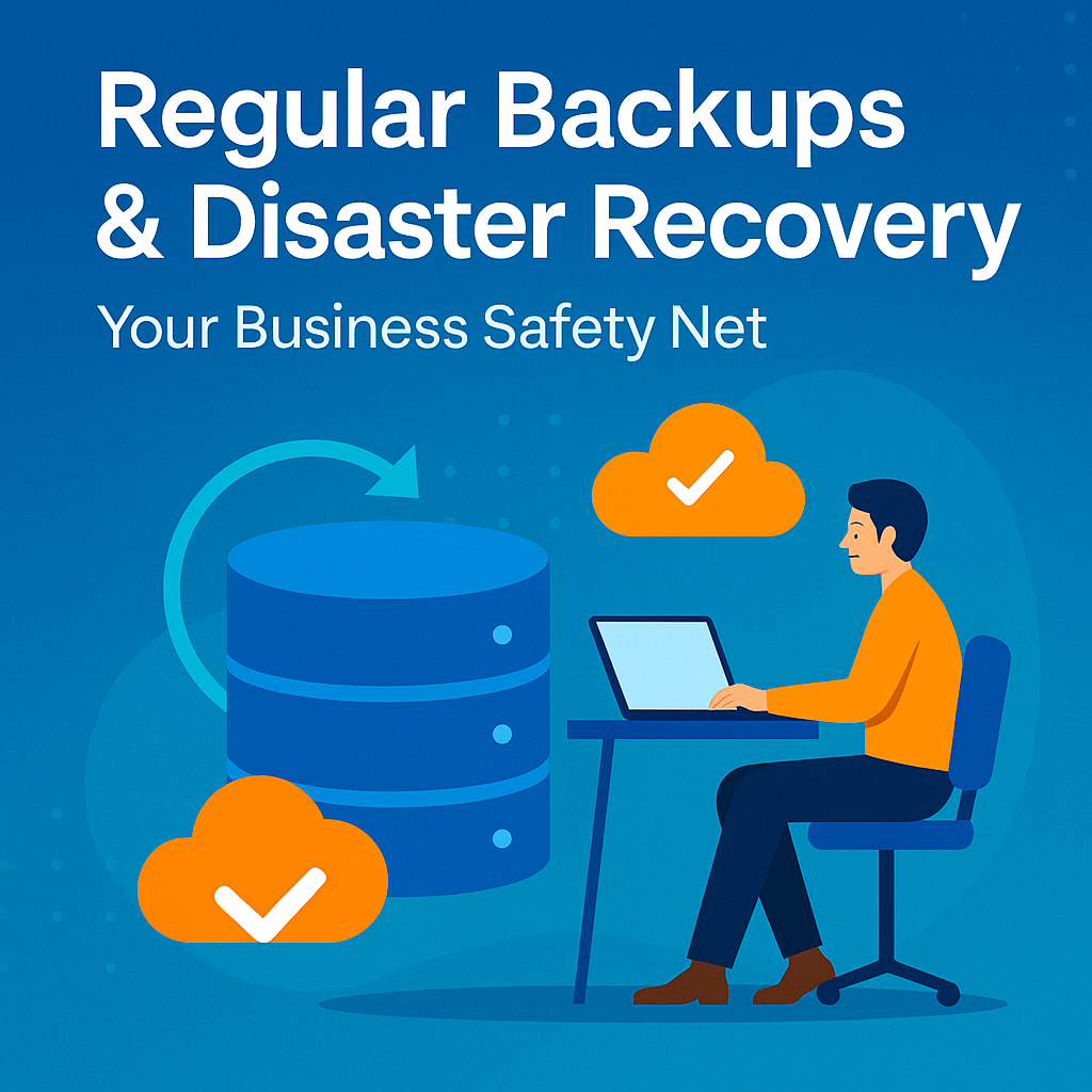 Regular Backups & Disaster Recovery: Your Business Safety Net